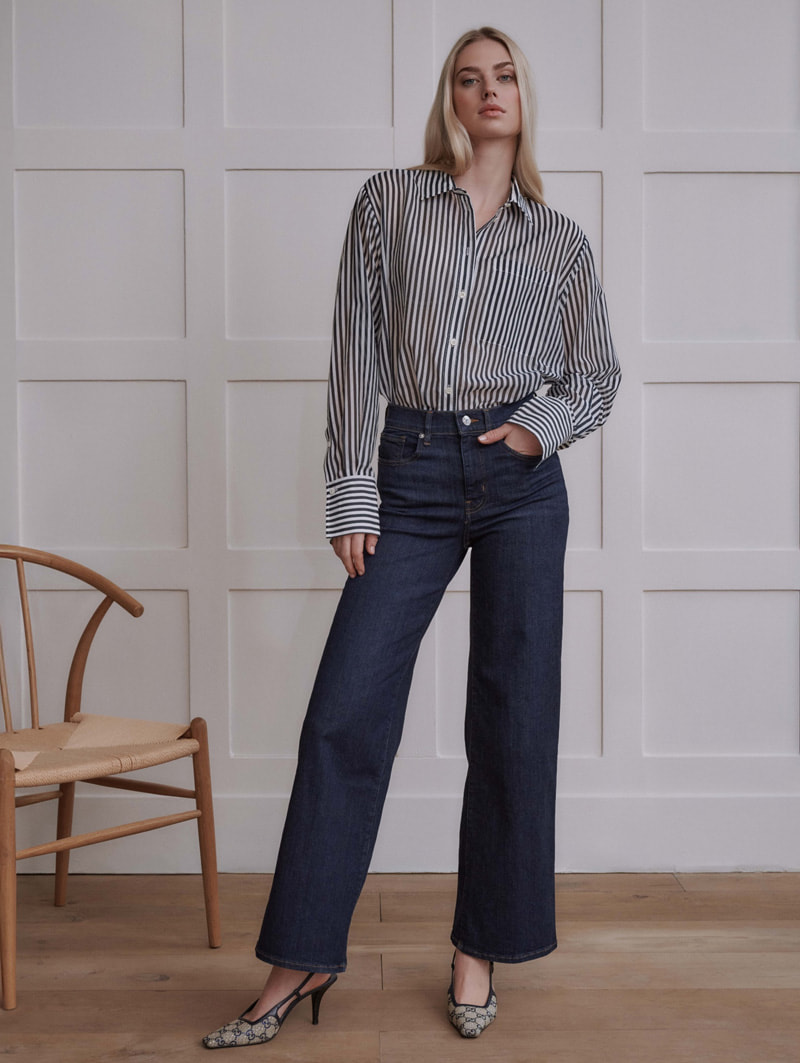 rinse denim